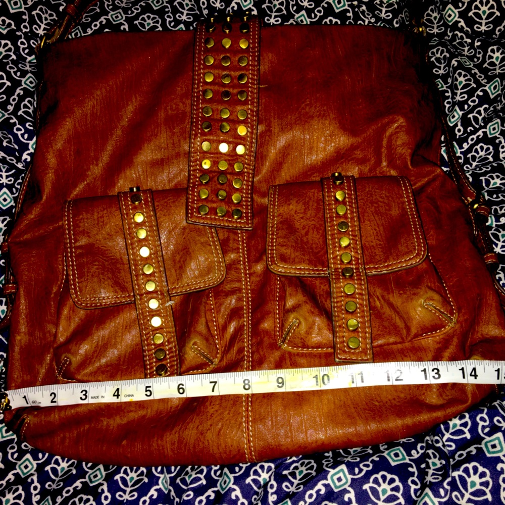 Mellie Bianca hobo purse